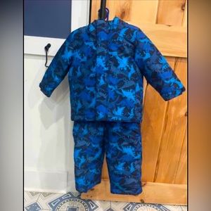 Childrens Place Toddler Boy Snow Suit !! 2T